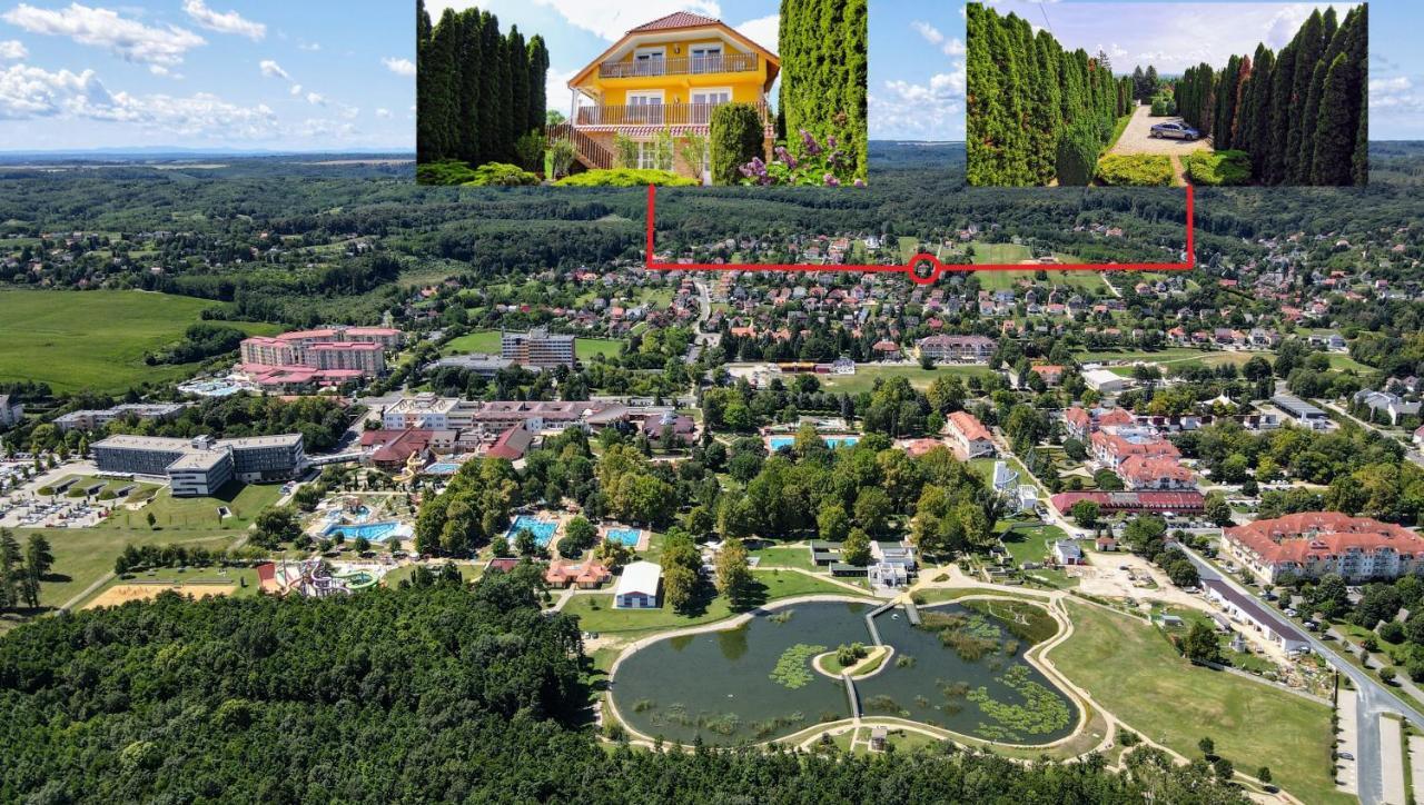 Magyar Apartmanhaz Iv. Zalakaros Exterior foto