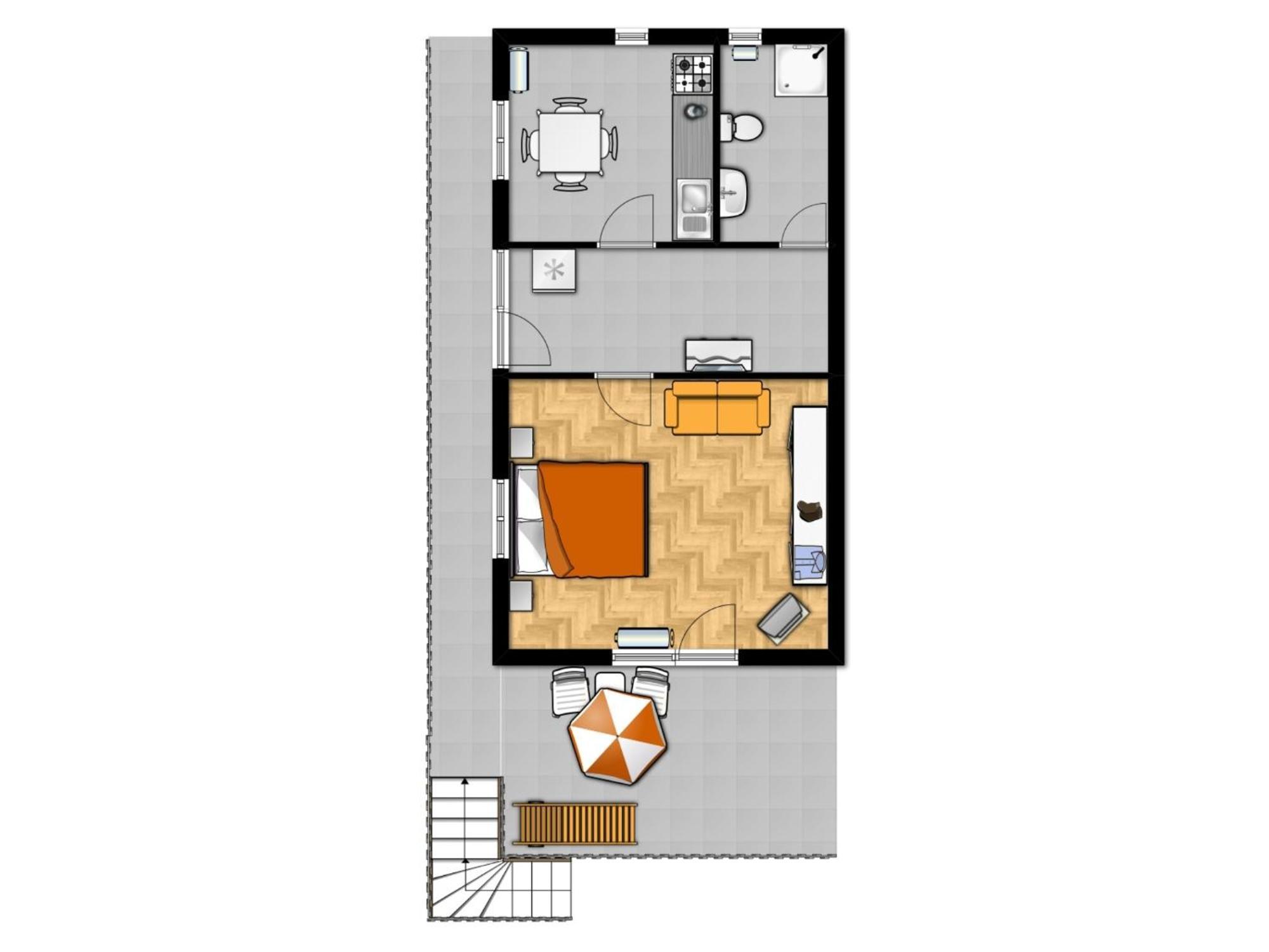 Magyar Apartmanhaz Iv. Zalakaros Zimmer foto